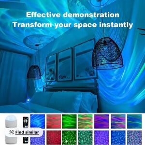 Colorful LED Light Projector